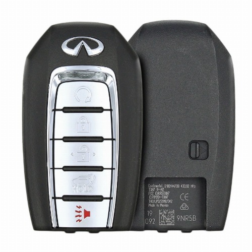 285E3-9NR5B Genuine INFINITI Smart Proximity QX60 Remote Type Fobik - thumbnail